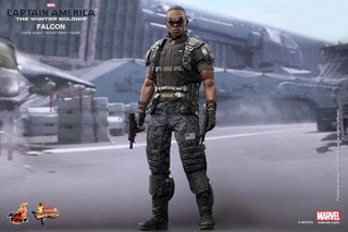 Illustration for article titled Hot Toys' New The Winter Soldier Falcon Figure